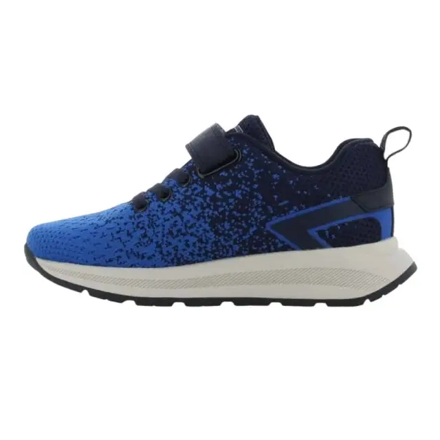 Safety Jogger Παιδικά Αθλητικά με Σκρατς Blue 2