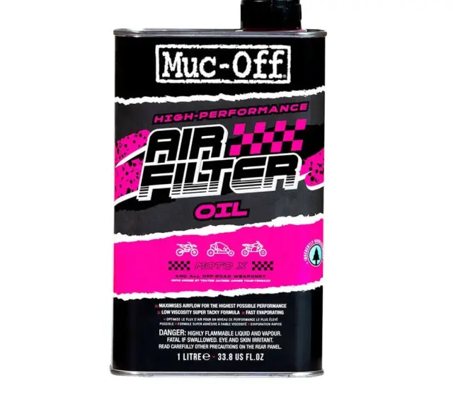 ΛΑΔΙ ΦΙΛΤΡΟΥ ΑΕΡΑ MUC-OFF 1L