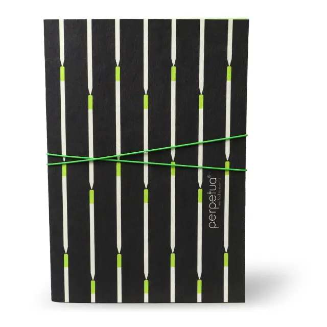 Perpetua Notebook Green Layout