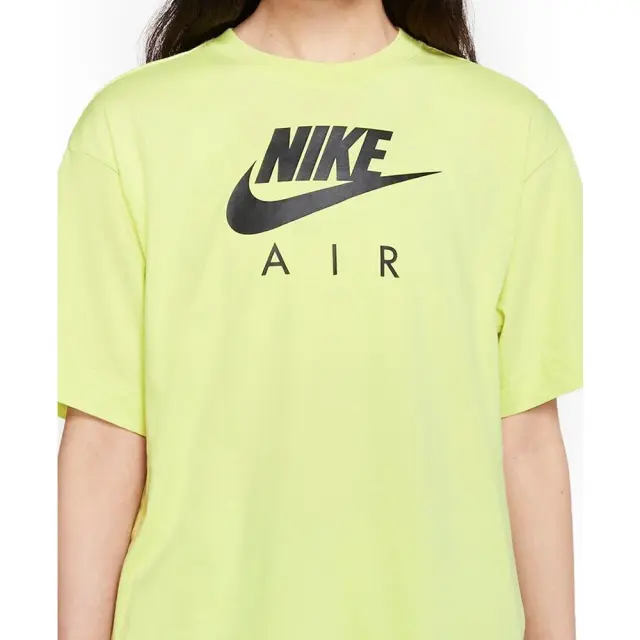 Nike Air T-Shirt BF (CJ3105-367) - Lime 3