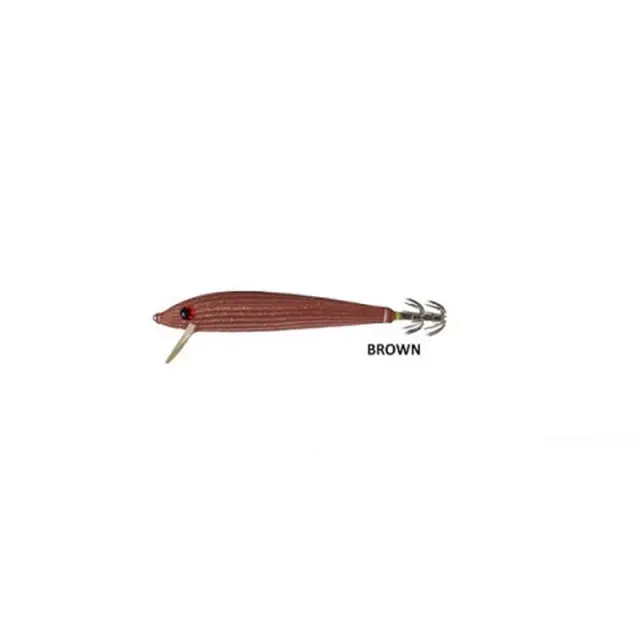 Καλαμαριέρα DTD Full Flash Glavoc 9cm Brown