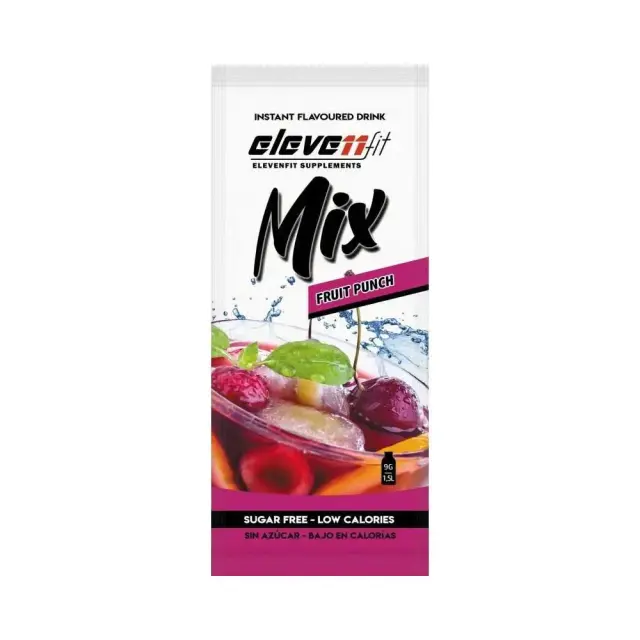Χυμός σε Σκόνη, Eleven Fit Mix, Fruit Punch, 9γρ