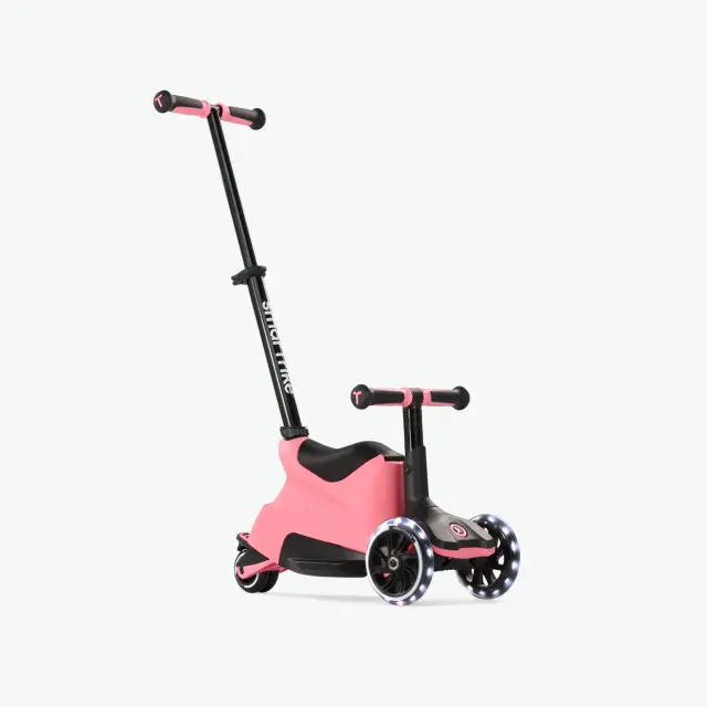 SmarTrike Xtend Ride-on Τρίτροχο Πατίνι 4 σε 1 με Κάθισμα Light Pink 12+ Μηνών 2