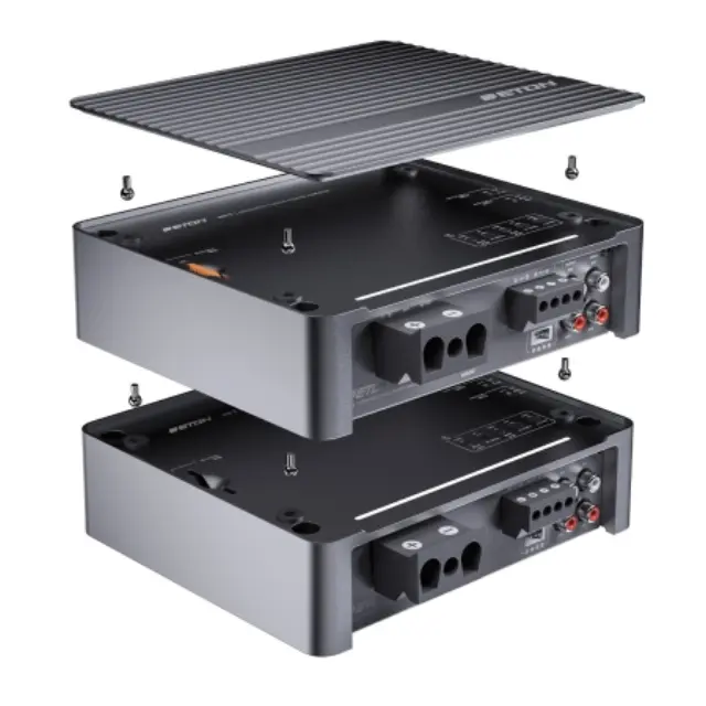 Eton PA4 4-channel amplifier 2