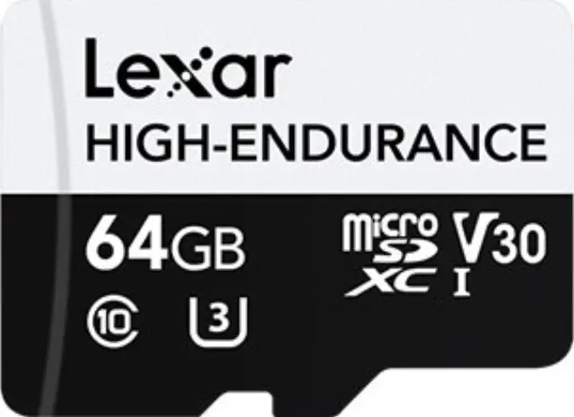 Lexar High Endurance Micro SDXC 64GB