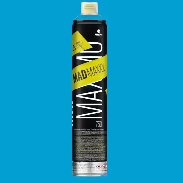 MTN Mad Maxxx Spray Paint XXLRV-8 Light Blue