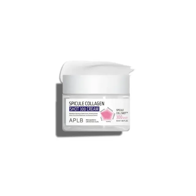 APLB Spicule Collagen Shot 300 Cream Κρέμα με Μικρoβελόνες Κολλαγόνου για Σύσφιξη & Ανανέωση 55ml