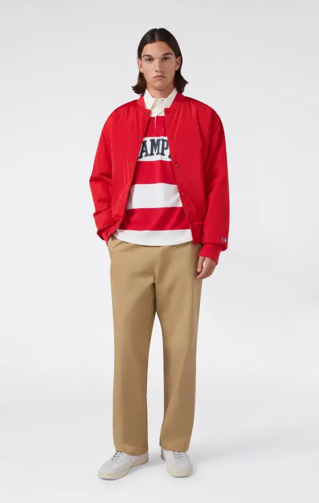 Champion Bomber Jacket Red 223493-RS067 - 2XL 2