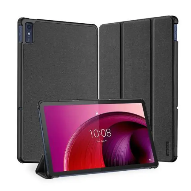 Θήκη TPU Flip Dux Ducis Lenovo Tab M10 Plus 10.6" (3rd Gen) Shock Proof Domo Μαύρο N65838
