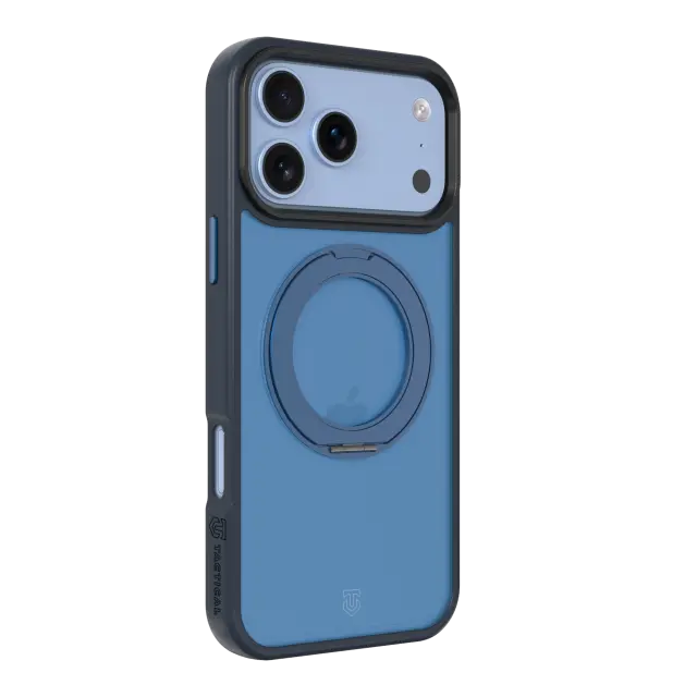 Tactical MagForce Hyperstand Cover for Apple iPhone 18 Pro Max/17 Pro Max Deep Blue 2