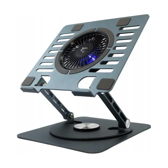 White Shark Cooling Pad Ice Monster 17.3" LED Gray (ICE-MONSTER)