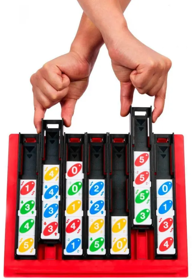 Mattel Uno Quatro Επιτραπέζιο (HPF82) 3