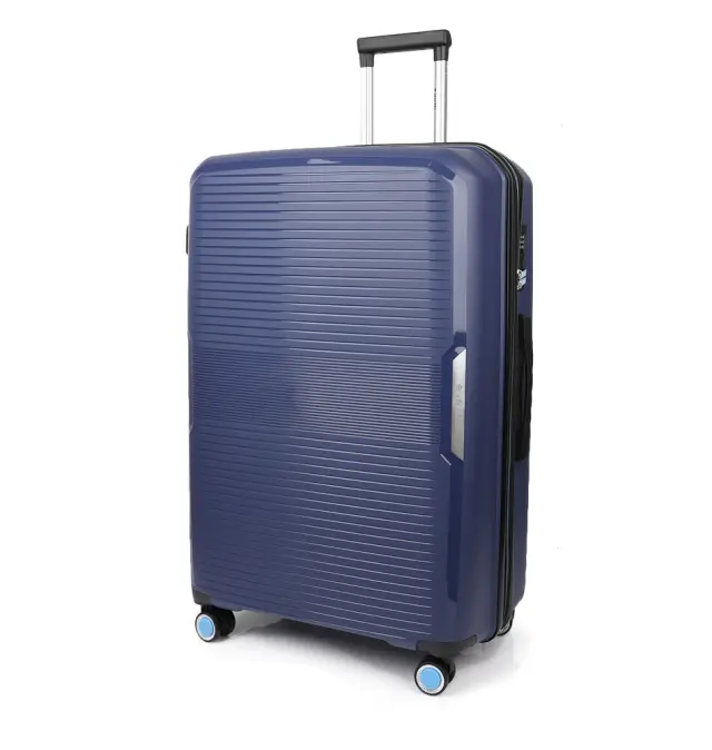 Βαλίτσα σκληρή Μεγάλη DIELLE 180/70 76x51x34/37 cm Μπλε 2