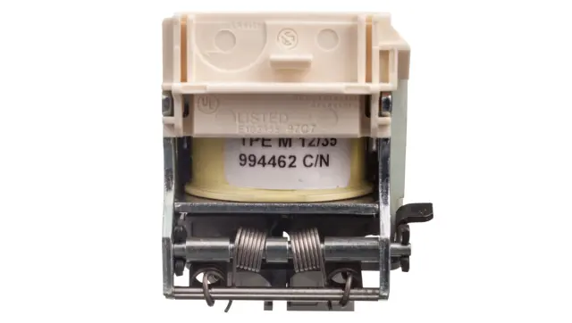 MN undervoltage release, ComPacT NSX, 220/240 VAC 50/60 Hz, 208/277 VAC 60 Hz, screwless spring terminal connections