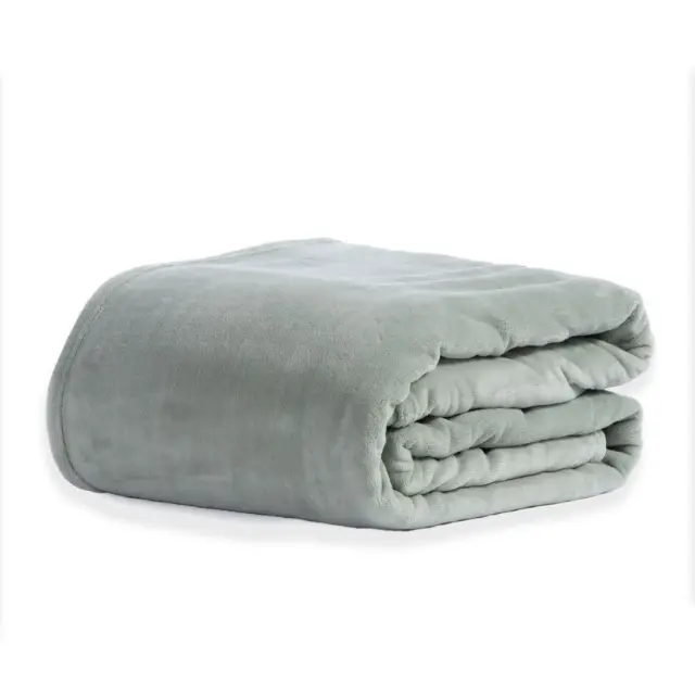 Κουβέρτα Μονή Fleece 160x220 Nef-Nef Homeware Cosy SEA GREEN
