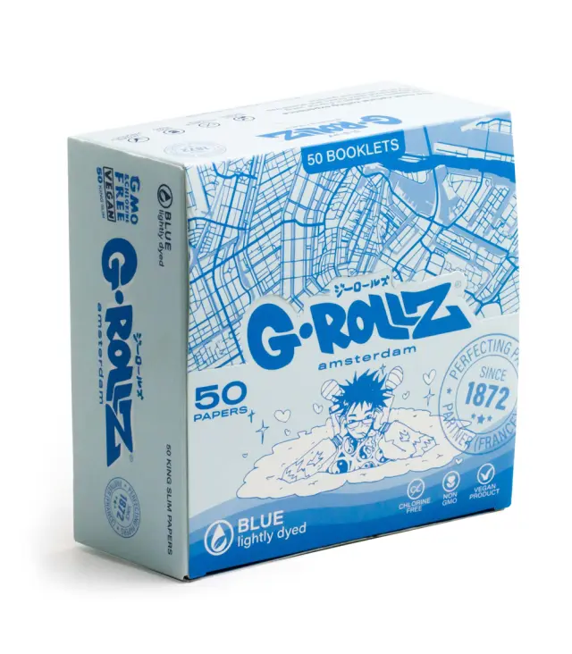 G-Rollz Blue King Size Box50 2