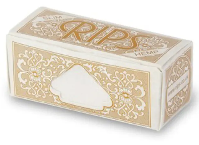 RIPS Hemp Rolls Ρολό Οργανικό Slim - 5 Μέτρα