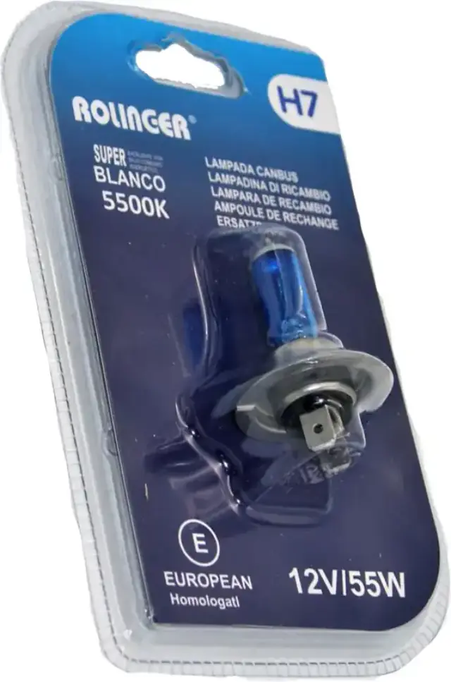 ΛΑΜΠΑ ΤΥΠΟΥ XENON H7/12V/55W/5500K MONO-H7
