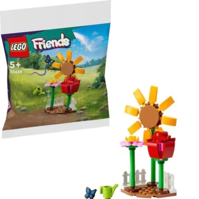 Lego Friends Flower Garden (Polybag) (30659) (LGO30659)