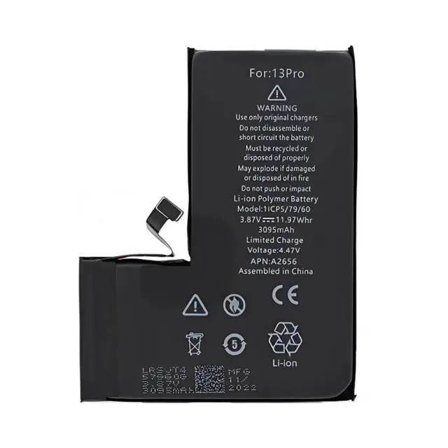 OEM Battery Apple (APN: A2656) iPhone 13 Pro