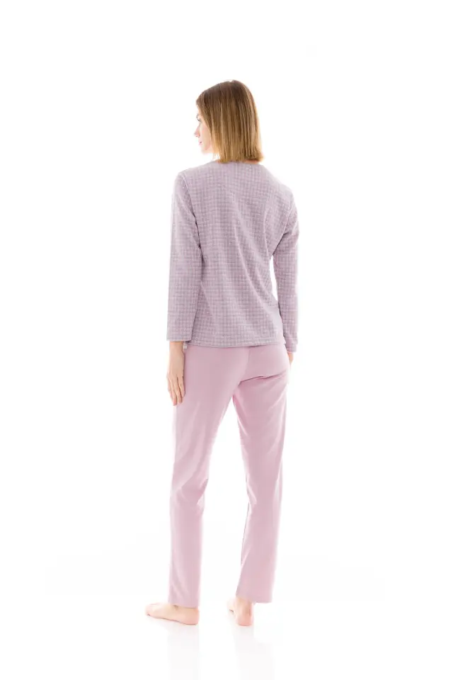 W1499 - Type - PYJAMA JACQUARD PETTIT PLAID 3