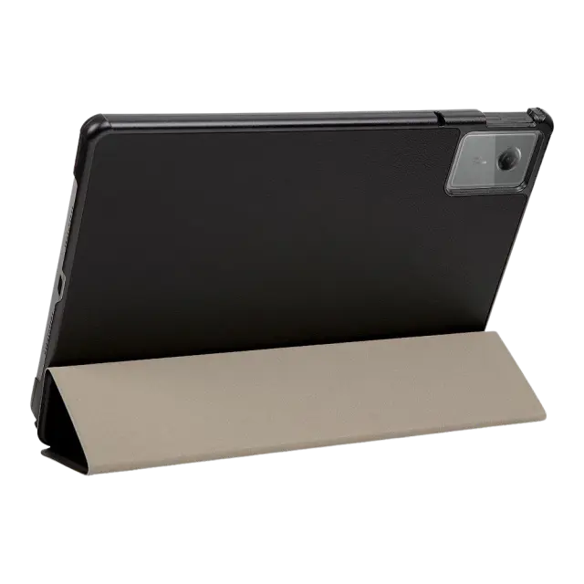 Tactical Book Tri Fold Case for Lenovo Idea Tab 11 Black 3