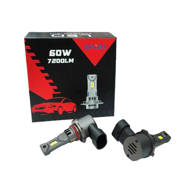 SFIDA Φώτα αυτοκινήτου 9006/HB4 60W 7200LM - LED Car Headlight 024046