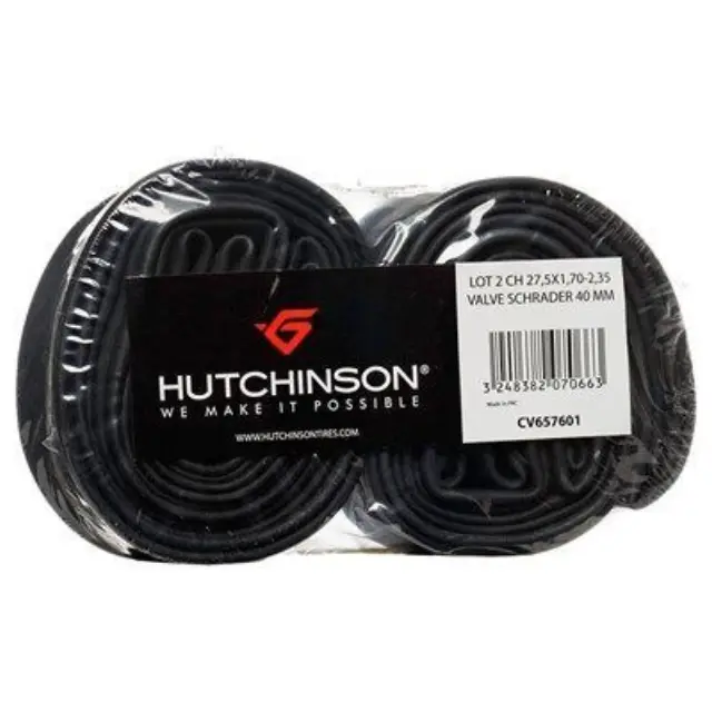 HUTCHINSON ΣΕΤ ΑΕΡΟΘΑΛΑΜΩΝ 27.5×1.70/2.35 FV (2 ΤΕΜΑΧΙΑ)