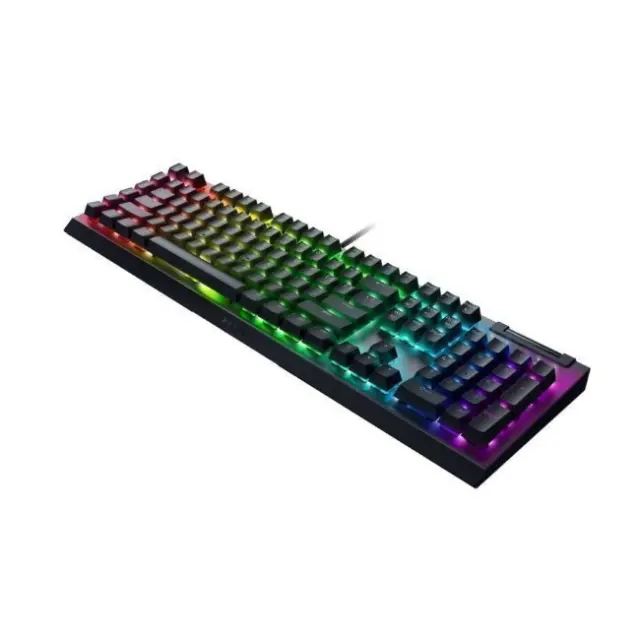 Razer BlackWidow V4 X – RGB Gaming Mechanical Keyboard – Macro Keys – Yellow Lineair Switches 2
