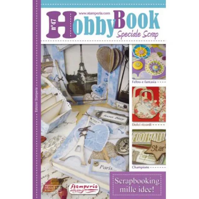 Βιβλίο Stamperia Hobby Book No47 - Speciale Scrap