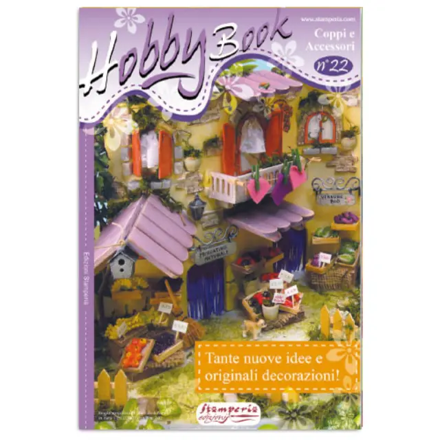 Βιβλίο Stamperia Hobby Book No22