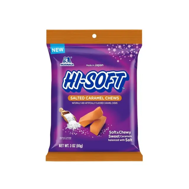 Morinaga Hi-Soft Chews Salted Caramel 85gr