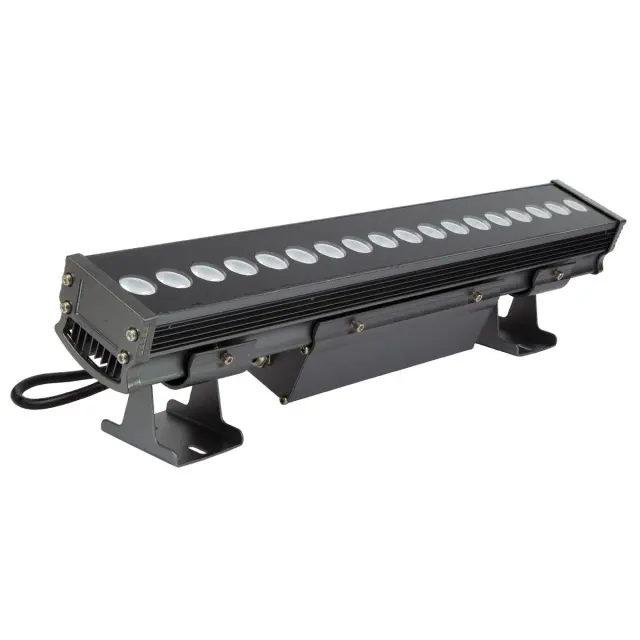 VK/02010/RGB/50 Φωτιστικό Εξωτερικού Χώρου LED 18W IP65 RGB Dimmable Ανθρακί