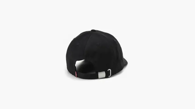 Relaxed Dad Heritage Cap Caviar - 1 2