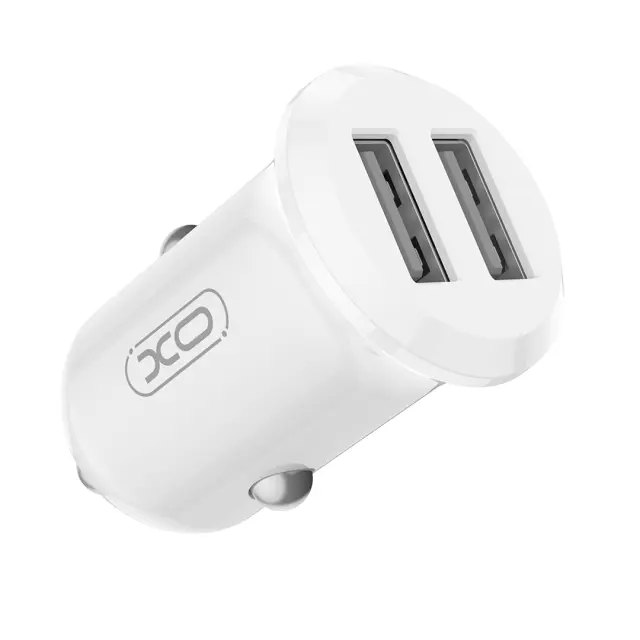 XO CC67 Mini Smart Dual USB Φορτιστής αυτοκινήτου 2.4A 16.006.0365