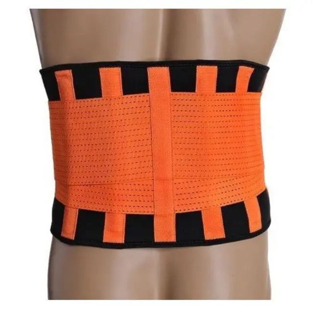 Ζώνη στήριξης μέσης CXS black-orange 3