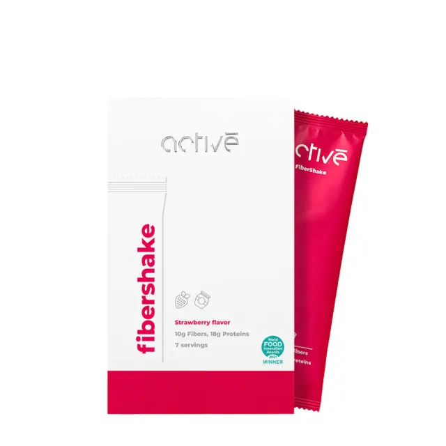 Activé FiberShake Strawberry