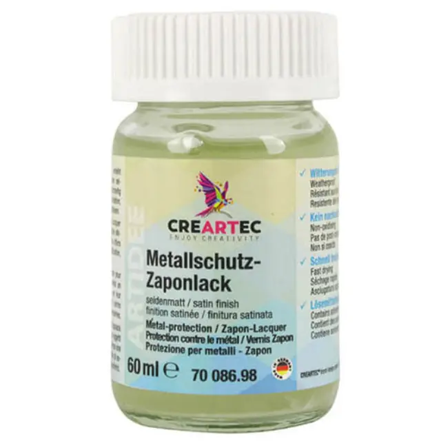 Creartec Βερνίκι Μετάλλου Κοσμημάτων Σατινέ - 60ml