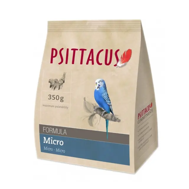 Psittacus Micro Formula 350gr
