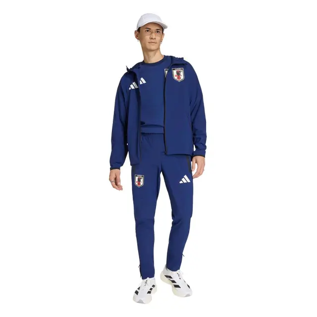 adidas Performance Men's Japan Tiro Tavel Full-Zip Windbreaker Μπλε Σκούρο JZ9093 (adidas Performance) 3