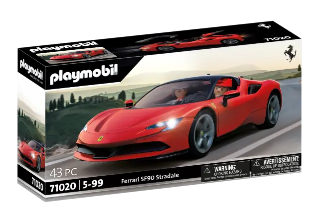 Playmobil - Ferrari SF90 Stradale 71020 - Toys