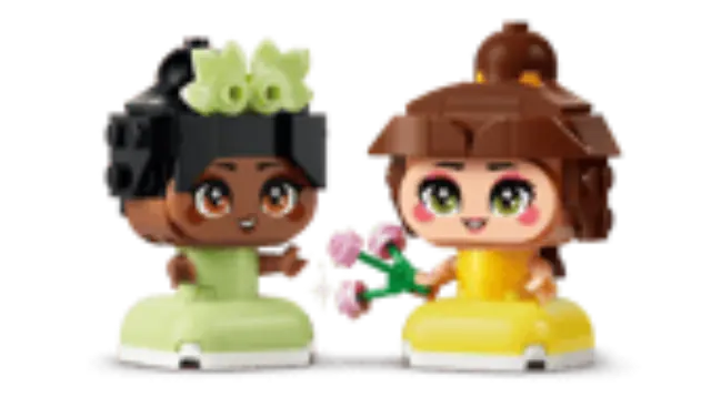 Lego Disney Princess  Mini Belle and Tiana with Castle (43291) (LGO43291) 3