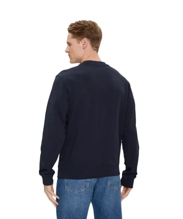 Napapijri - Ανδρικό Φούτερ Balis Regular Fit NP0A4H89-176 Μπλε - S 3