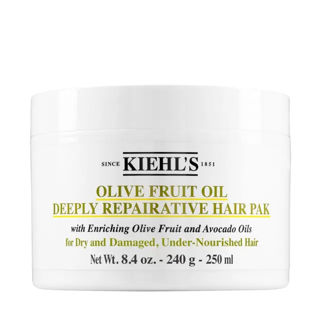 Olive Fruit Oil Deeply Repairative Hair Pak 250ml