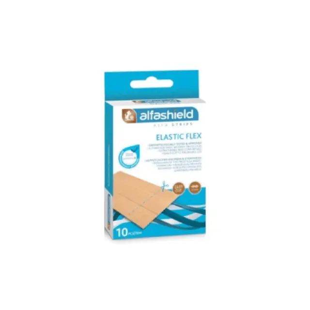 Alfaplast Elastic Αυτοκόλλητα Επιθέματα 100 x 60mm, 10τμχ