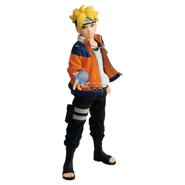Banpresto Boruto Naruto Next Generations Boruto Uzumaki Ninja World Modeling Legend Συλλεκτική Φιγούρα 23cm με Rasengan 2