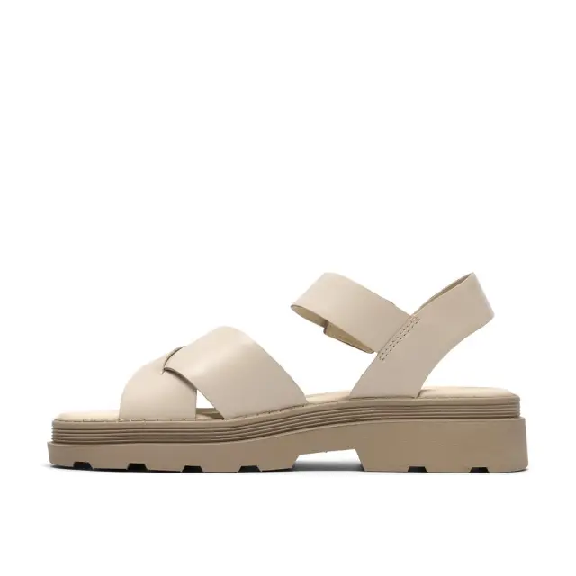 Clarks Orinoco3 Cross Cream Cream Leather - 39.5