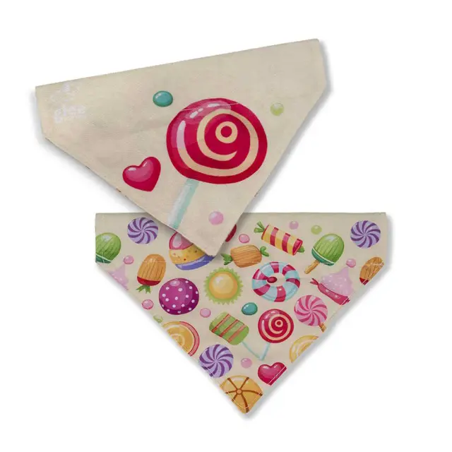 Glee Bandana Candies Μονόχρωμο - XS- S