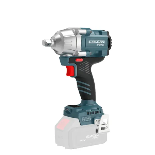 Bormann Pro BBP5385 - Μπουλονόκλειδο,Brushless Mπαταρίας 20V, Li-Ion, 800Nm, 0-1400/1900/2400rpm (Xωρίς Μπαταρία + Φορτιστή) (082187)