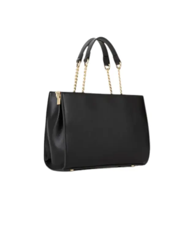 Valentino Bags - Γυναικεία Τσάντα Χειρός / Ώμου Hira VBS9PD04-001 Μαύρο 3